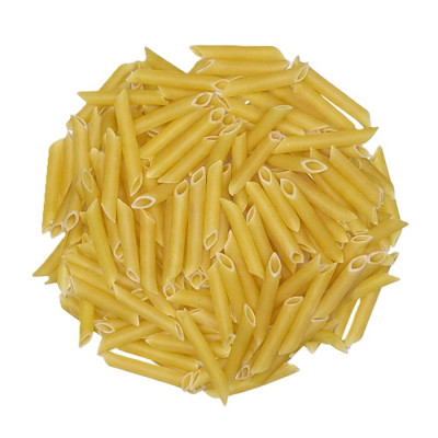 White macaroni, in bulk organic